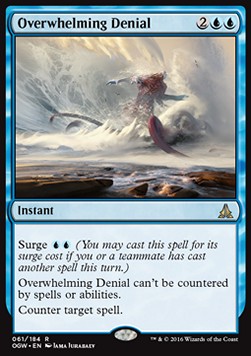 Overwhelming Denial⁣ - Oath of the Gatewatch⁣ (Rare)⁣ [61]