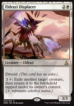 Eldrazi Displacer⁣ - Oath of the Gatewatch⁣ (Rare)⁣ [13]