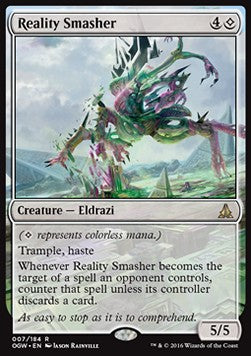 Reality Smasher⁣ - Oath of the Gatewatch⁣ (Rare)⁣ [7]