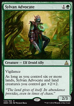 Sylvan Advocate⁣ - Oath of the Gatewatch⁣ (Rare)⁣ [144]