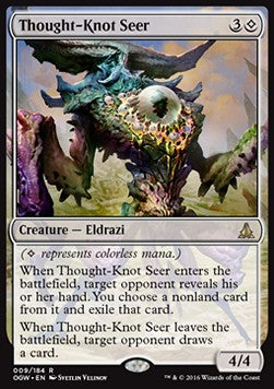 Thought-Knot Seer⁣ - Oath of the Gatewatch⁣ (Rare)⁣ [9]