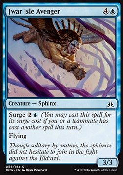 Jwar Isle Avenger⁣ - Oath of the Gatewatch⁣ (Common)⁣ [58]