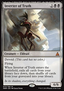 Inverter of Truth⁣ - Oath of the Gatewatch⁣ (Mythic)⁣ [72]