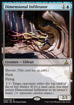 Dimensional Infiltrator⁣ - Oath of the Gatewatch⁣ (Rare)⁣ [44]