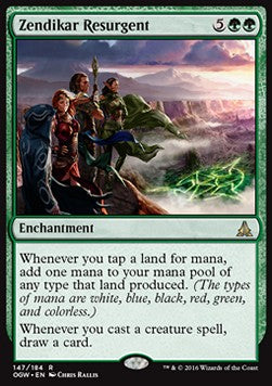Zendikar Resurgent⁣ - Oath of the Gatewatch⁣ (Rare)⁣ [147]