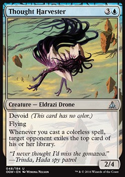Thought Harvester⁣ - Oath of the Gatewatch⁣ (Uncommon)⁣ [48]