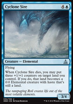 Cyclone Sire⁣ - Oath of the Gatewatch⁣ (Uncommon)⁣ [54]