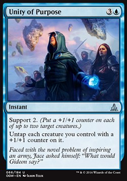 Unity of Purpose⁣ - Oath of the Gatewatch⁣ (Uncommon)⁣ [66]