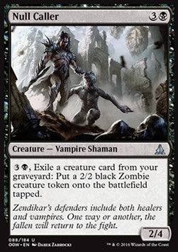 Null Caller⁣ - Oath of the Gatewatch⁣ (Uncommon)⁣ [88]