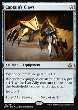 Captain's Claws⁣ - Oath of the Gatewatch⁣ (Rare)⁣ [162]