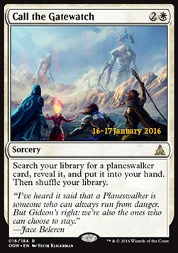 Call the Gatewatch⁣ - Oath of the Gatewatch: Promos⁣ (Rare)⁣ [16]