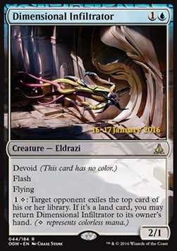 Dimensional Infiltrator⁣ - Oath of the Gatewatch: Promos⁣ (Rare)⁣ [44]