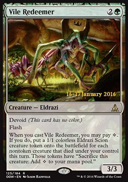 Vile Redeemer⁣ - Oath of the Gatewatch: Promos⁣ (Rare)⁣ [125]