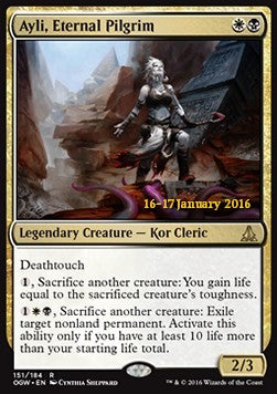Ayli, Eternal Pilgrim⁣ - Oath of the Gatewatch: Promos⁣ (Rare)⁣ [151]