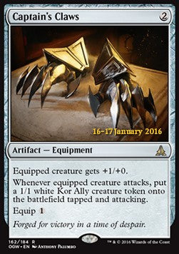 Captain's Claws⁣ - Oath of the Gatewatch: Promos⁣ (Rare)⁣ [162]