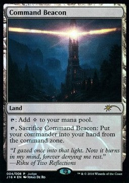 Command Beacon⁣ - Judge Rewards Promos⁣ (Mythic)