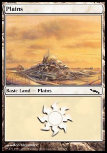 Plains (V.2)⁣ - Mirrodin⁣ (Land)⁣ [288]