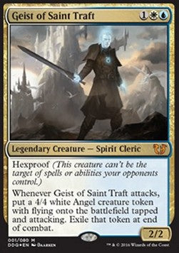 Geist of Saint Traft⁣ - Duel Decks: Blessed vs. Cursed⁣ (Mythic)⁣ [1]