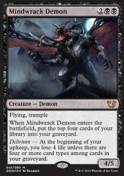 Mindwrack Demon⁣ - Duel Decks: Blessed vs. Cursed⁣ (Mythic)⁣ [41]