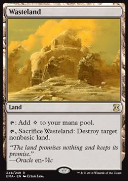 Wasteland⁣ - Eternal Masters⁣ (Rare)⁣ [248]