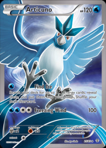 Articuno⁣ - Generations⁣ (Holo Rare)⁣ [25]