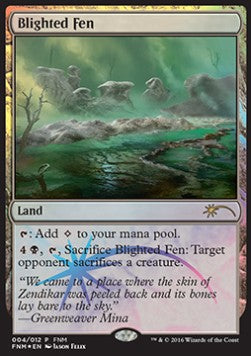 Blighted Fen⁣ - Friday Night Magic Promos⁣ (Rare)