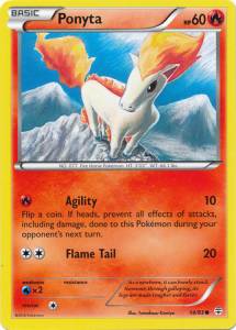 Ponyta⁣ - Generations⁣ (Common)⁣ [14]