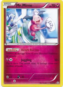 Mr. Mime⁣ - Generations⁣ (Uncommon)⁣ [52]