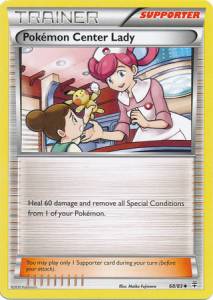 Pokémon Center Lady⁣ - Generations⁣ (Uncommon)⁣ [68]