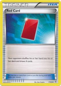 Red Card⁣ - Generations⁣ (Uncommon)⁣ [71]