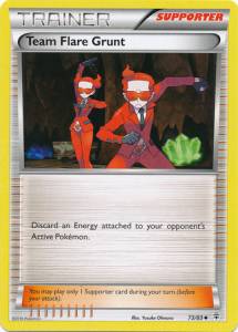 Team Flare Grunt⁣ - Generations⁣ (Uncommon)⁣ [73]