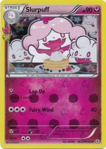 Slurpuff⁣ - Generations⁣ (Uncommon)⁣ [RC20]