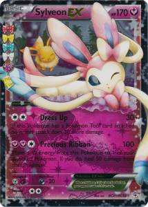 Sylveon EX⁣ - Generations⁣ (Ultra Rare)⁣ [RC21]
