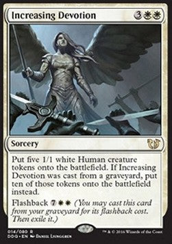 Increasing Devotion⁣ - Duel Decks: Blessed vs. Cursed⁣ (Rare)⁣ [14]
