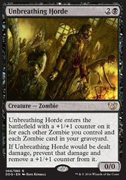 Unbreathing Horde⁣ - Duel Decks: Blessed vs. Cursed⁣ (Rare)⁣ [66]