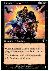 Dakmor Lancer⁣ - Seventh Edition⁣ (Uncommon)⁣ [126]