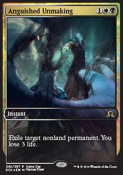 Anguished Unmaking⁣ - Game Day Set Promos⁣ (Rare)⁣ [242]