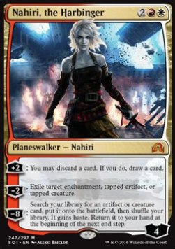 Nahiri, the Harbinger⁣ - Shadows over Innistrad⁣ (Mythic)⁣ [247]