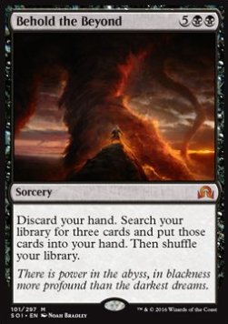 Behold the Beyond⁣ - Shadows over Innistrad⁣ (Mythic)⁣ [101]