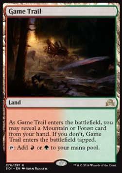 Game Trail⁣ - Shadows over Innistrad⁣ (Rare)⁣ [276]