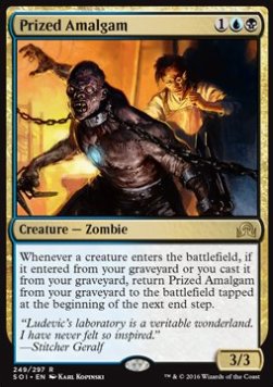 Prized Amalgam⁣ - Shadows over Innistrad⁣ (Rare)⁣ [249]