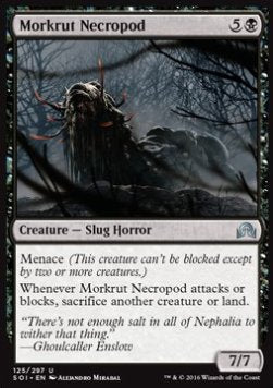Morkrut Necropod⁣ - Shadows over Innistrad⁣ (Uncommon)⁣ [125]