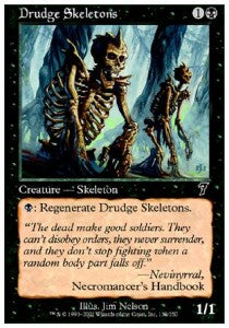 Drudge Skeletons⁣ - Seventh Edition⁣ (Common)⁣ [130]
