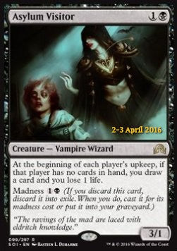 Asylum Visitor⁣ - Shadows over Innistrad: Promos⁣ (Rare)⁣ [99]