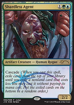 Shardless Agent⁣ - Judge Rewards Promos⁣ (Rare)