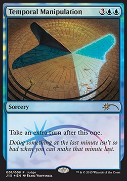Temporal Manipulation⁣ - Judge Rewards Promos⁣ (Rare)