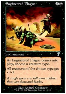 Engineered Plague⁣ - Seventh Edition⁣ (Uncommon)⁣ [133]