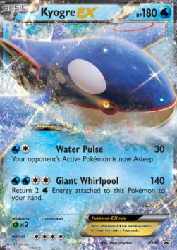 Kyogre EX⁣ - XY Black Star Promos⁣ (Promo)⁣ [41]