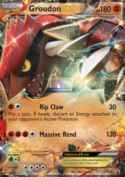 Groudon EX⁣ - XY Black Star Promos⁣ (Promo)⁣ [42]
