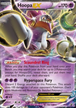 Hoopa EX⁣ - XY Black Star Promos⁣ (Promo)⁣ [71]